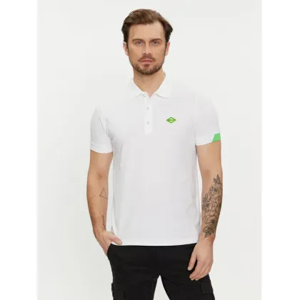 Zdjęcie Replay Polo M3540A.000.20623 Écru Regular Fit REPLAY