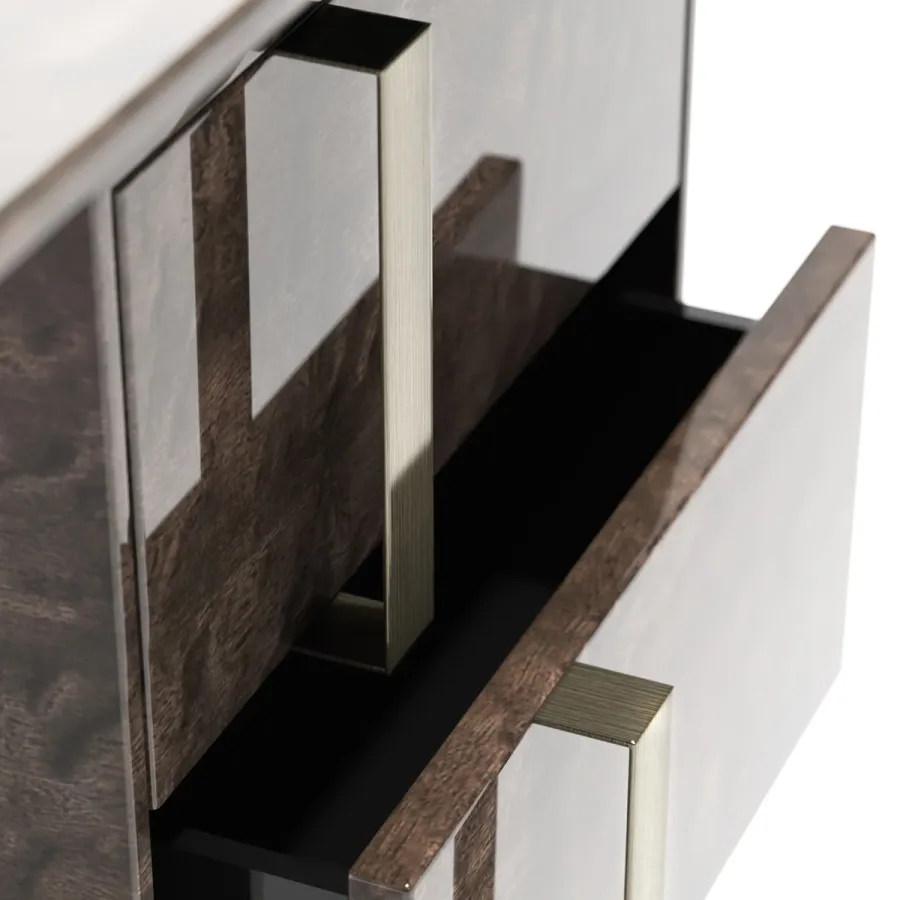 obrazek 5 Ekskluzywne włoskie modernistyczne biurko - do biura lub gabinetu