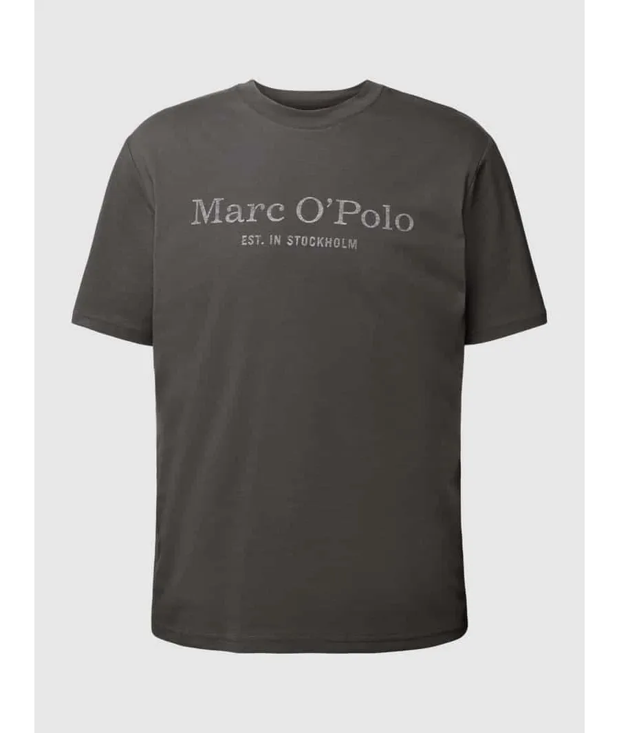 obrazek 1 Marc O'Polo T-Shirt B21201251052 Szary Regular Fit