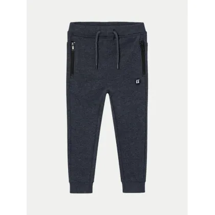 Zdjęcie NAME IT Spodnie dresowe 13220380 Granatowy Regular Fit