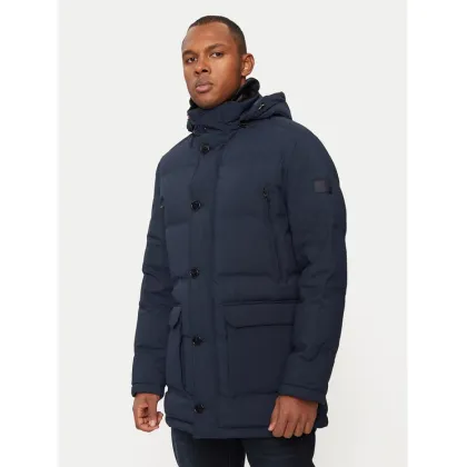 Zdjęcie Hechter Paris Kurtka puchowa 50168 142205 Granatowy Regular Fit