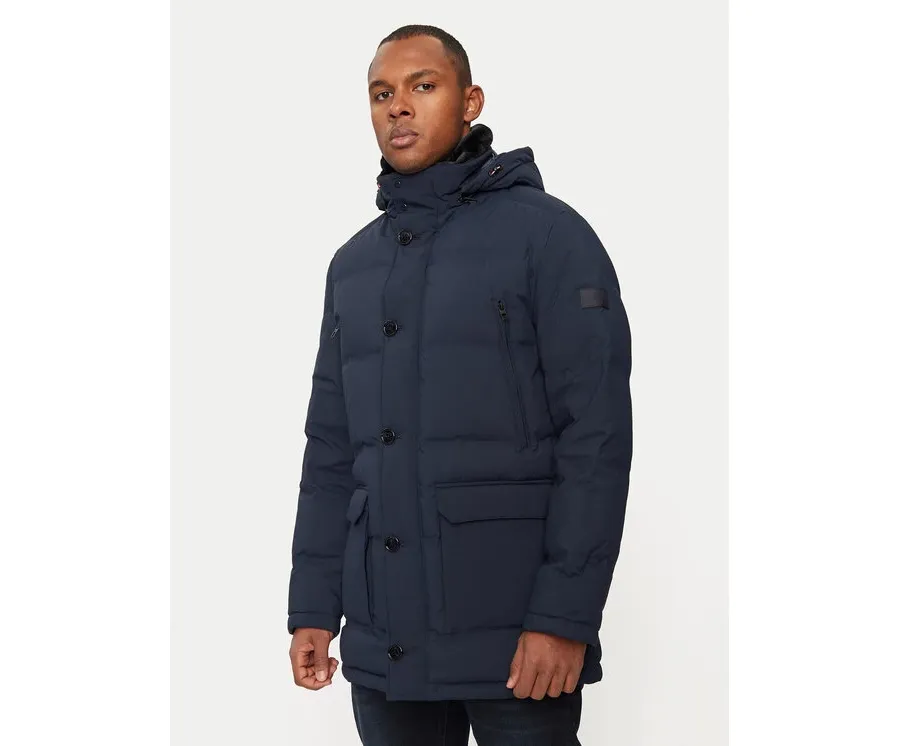 obrazek 1 Hechter Paris Kurtka puchowa 50168 142205 Granatowy Regular Fit
