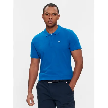 Zdjęcie Tommy Jeans Polo DM0DM18312 Niebieski Slim Fit