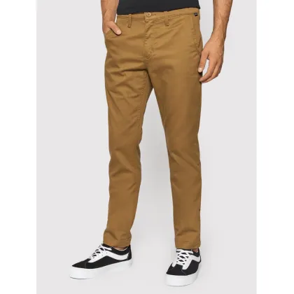 Zdjęcie Vans Chinosy Authentic VN0A5FJ7 Brązowy Slim Fit