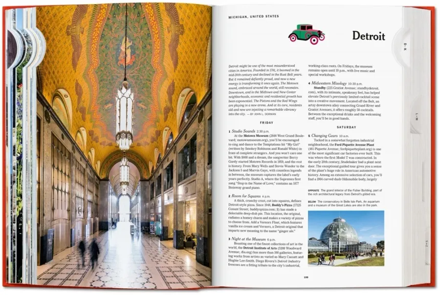 obrazek 7 Książka NYT. 36 Hours. World. 150 Cities from Abu Dhabi to Zurich - Taschen