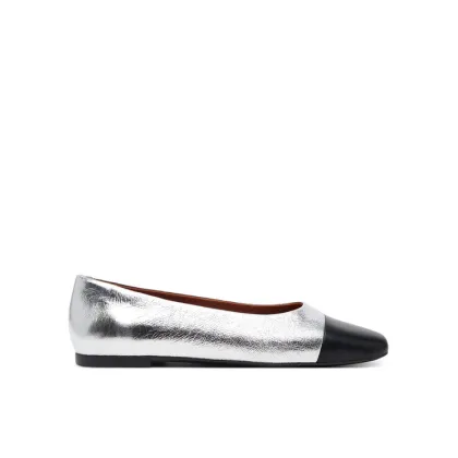 Zdjęcie Vagabond Shoemakers Baleriny Jolin 5508-619-72 Srebrny