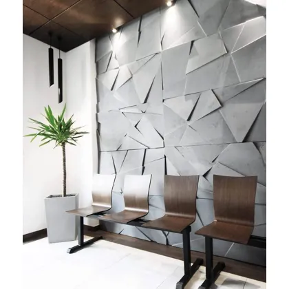 Zdjęcie 120x60 cm VT - PB05 (CL01 ceglasty) KRYSZTAŁ - panel dekor 3D beton architektoniczny B