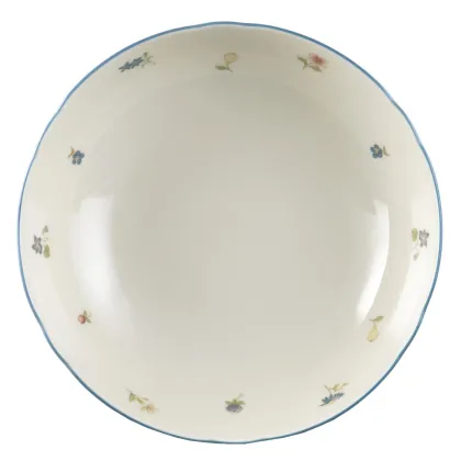 Zdjęcie Duża porcelanowa okrągła miska 25 cm w stylu klasycznym - Seltmann Weiden