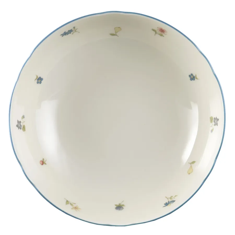 obrazek 1 Duża porcelanowa okrągła miska 25 cm w stylu klasycznym - Seltmann Weiden