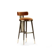 Picture A wonderful vintage bar chair