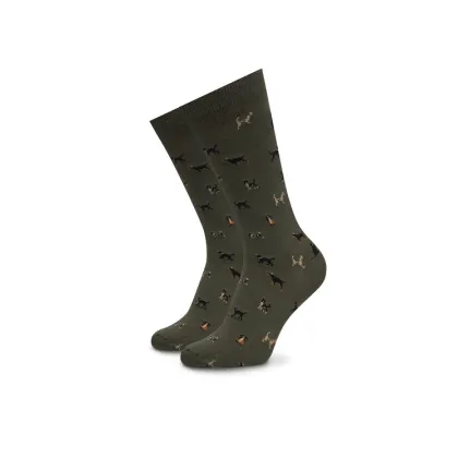 Zdjęcie Barbour Skarpety Wysokie Męskie Mavin Dog MSO0068OL54 Zielony
