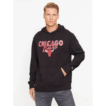 Zdjęcie New Era Bluza Team Script 60416450 Czarny Regular Fit