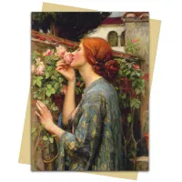 Zdjęcie Pakiet kartek na życzenia (Waterhouse: Dusza róży) - Flame Tree Publishing