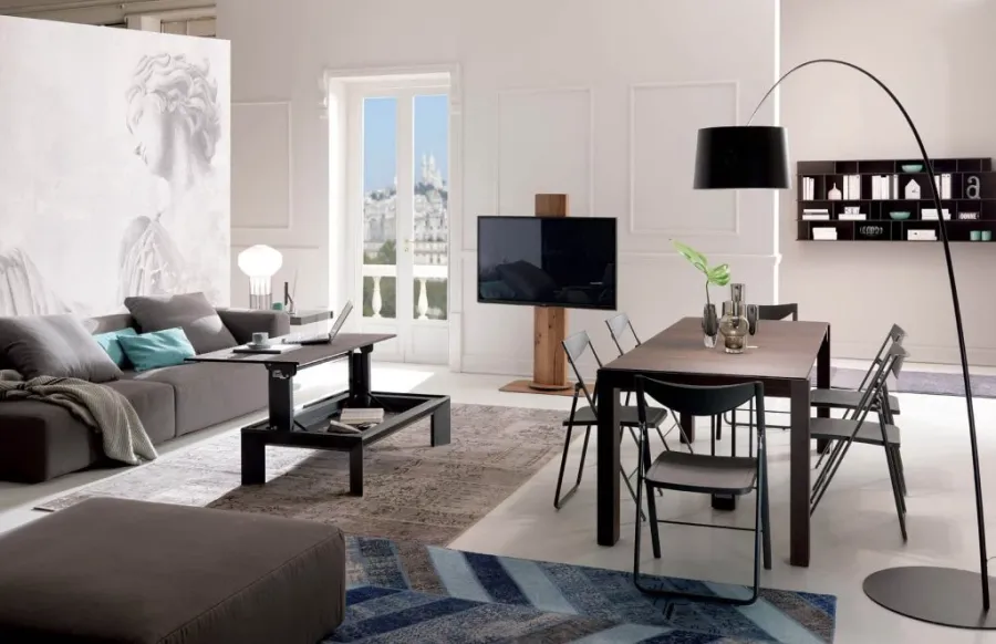 obrazek 7 Designerski, wyjątkowy i rozkładany stolik kawowy do salonu