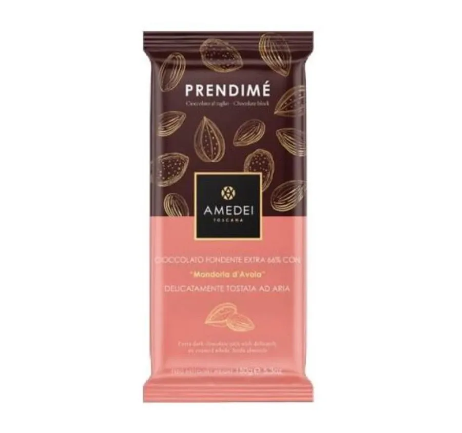 obrazek 1 Czekolada ciemna Prendime z całymi migdałami, 150g
