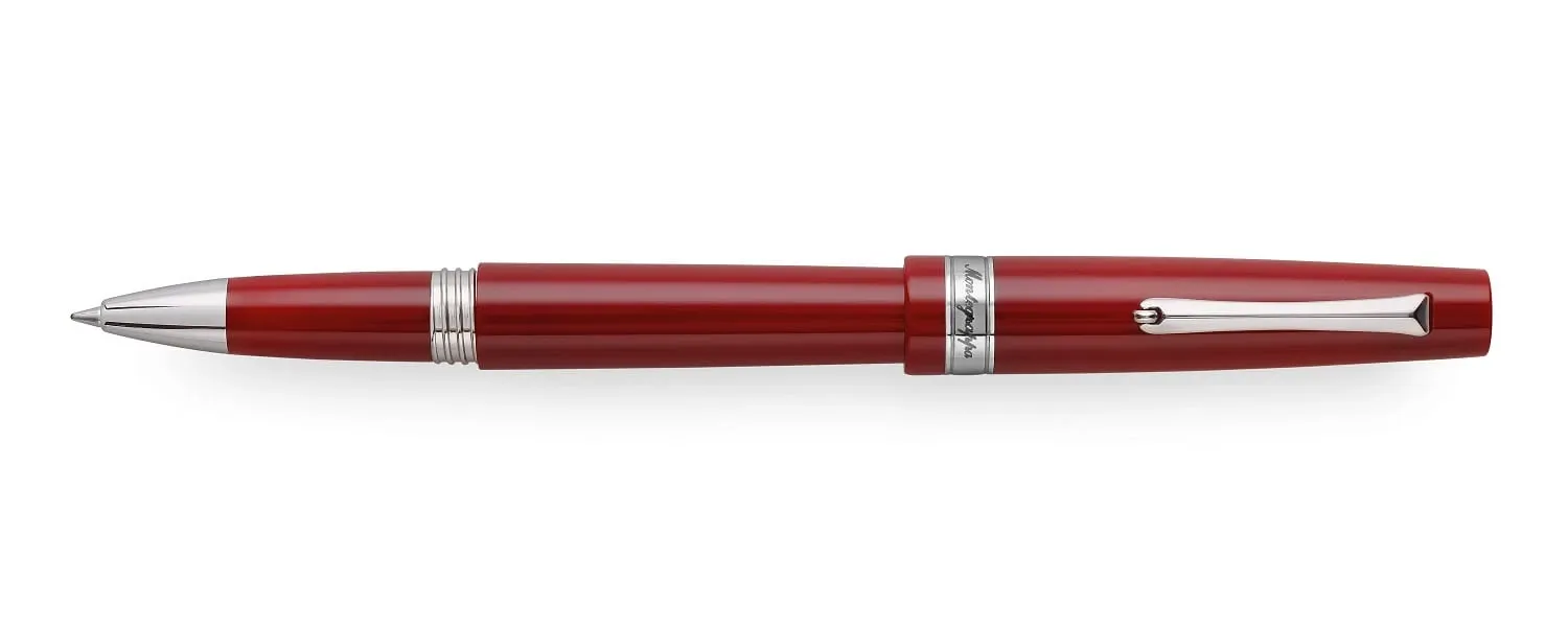 Picture Kobiece pióro kulkowe w kolorze czerwonym - Montegrappa