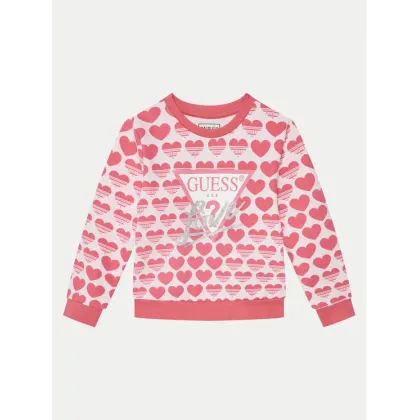 Zdjęcie Guess Bluza K5RQ01 KA6R4 Różowy Regular Fit