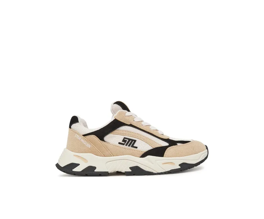 obrazek 1 Steve Madden Sneakersy Sneak Peak-E SM19000129 Beżowy