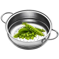 Zdjęcie Durszlak/kosz parowy wykonany ze stali nierdzewnej