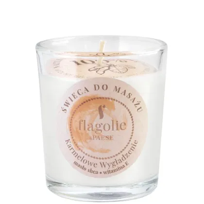 Zdjęcie Flagolie Świeca do masażu Karmelowe Wygładzenie 200 g