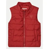 Zdjęcie Guess Bezrękawnik H4YT01 WCFM0 Czerwony Regular Fit