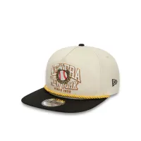 Zdjęcie New Era Czapka z daszkiem New World Golfer Newera 60435072 Beżowy