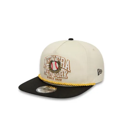 Zdjęcie New Era Czapka z daszkiem New World Golfer Newera 60435072 Beżowy