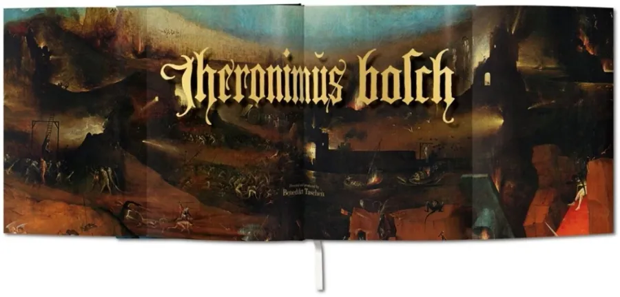 obrazek 12 Książka Hieronymus Bosch. Complete Works - Taschen
