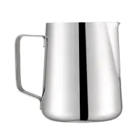 Picture A prestigious milk jug made of stainless steel