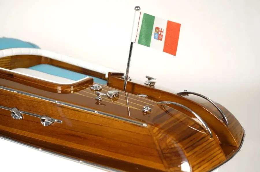 obrazek 6 Fantastyczny model łódki Aquarama (64 cm) na prezent