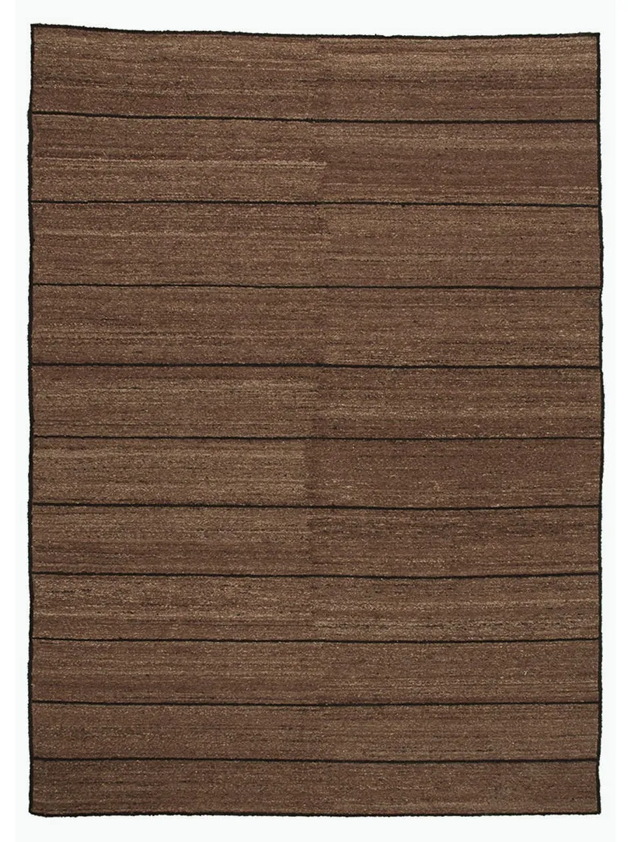 obrazek 1 Stylowy prostokątny dywan w kolorze brązowym - Sartori Rugs