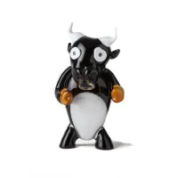 Picture Italian Murano blown glass sculpture