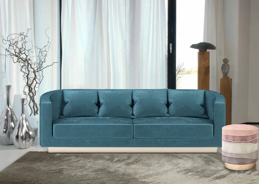 picture 6 Sophisticated upholstered sofa - Ottiu