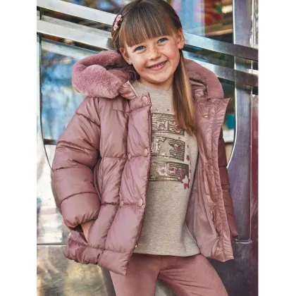 Zdjęcie Mayoral Kurtka zimowa 4489 Różowy Regular Fit