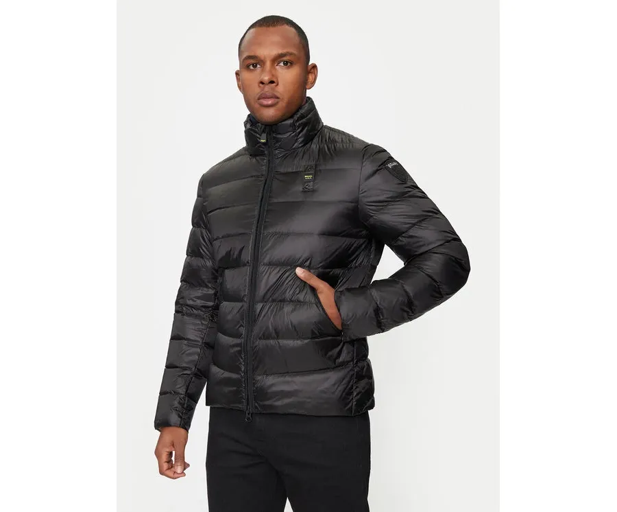 obrazek 1 Blauer Kurtka puchowa 24WBLUC03024 Czarny Regular Fit