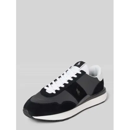 Zdjęcie Sneakersy z mieszanki skóry model ‘TRAIN’