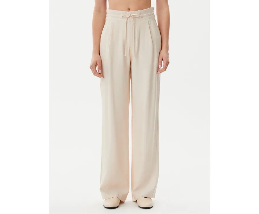 obrazek 1 Calvin Klein Jeans Spodnie materiałowe J20J225339 Beżowy Straight Fit