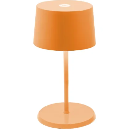 Zdjęcie Aluminiowa lampa bezprzewodowa Olivia Mini h. 22 cm