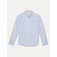 Zdjęcie Calvin Klein Jeans Koszula IB0IB02515 Niebieski Regular Fit