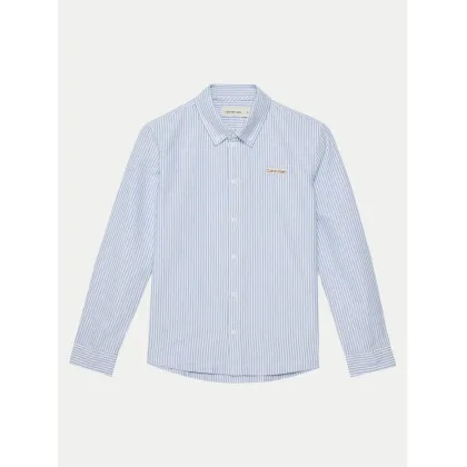 Zdjęcie Calvin Klein Jeans Koszula IB0IB02515 Niebieski Regular Fit