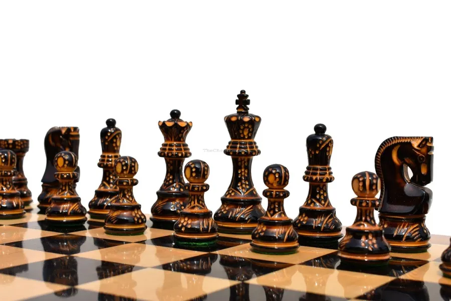 obrazek 7 Fantastyczne figury Yugoslavia z planszą do gry w szachy - The Chess Empire