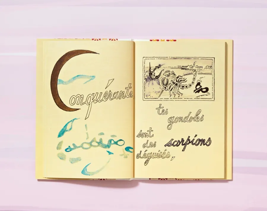 obrazek 6 Książka Françoise Gilot. Three Travel Sketchbooks: Venice, India, Senegal - Taschen