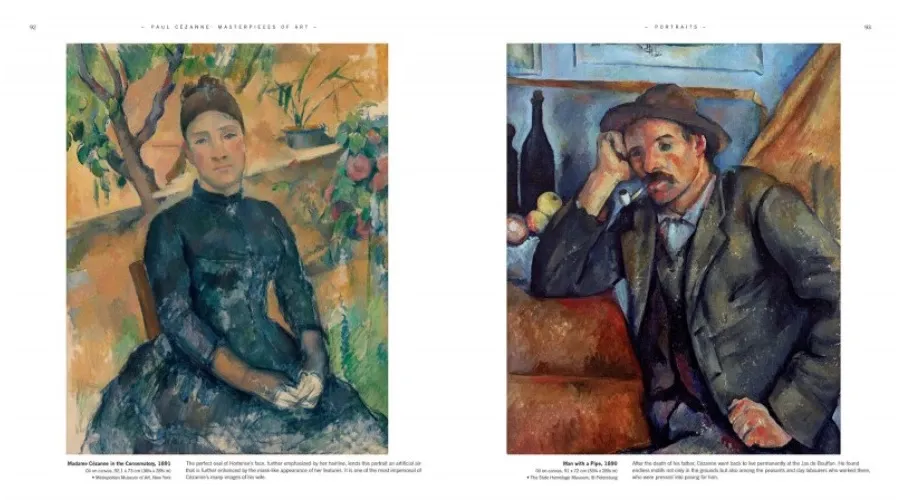 obrazek 5 Książka Paul Cézanne - Arcydzieła sztuki - Flame Tree Publishing