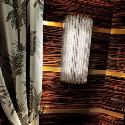 Zdjęcie Lampa ścienna AD52/2 w stylu art déco marki Arte Veneziana