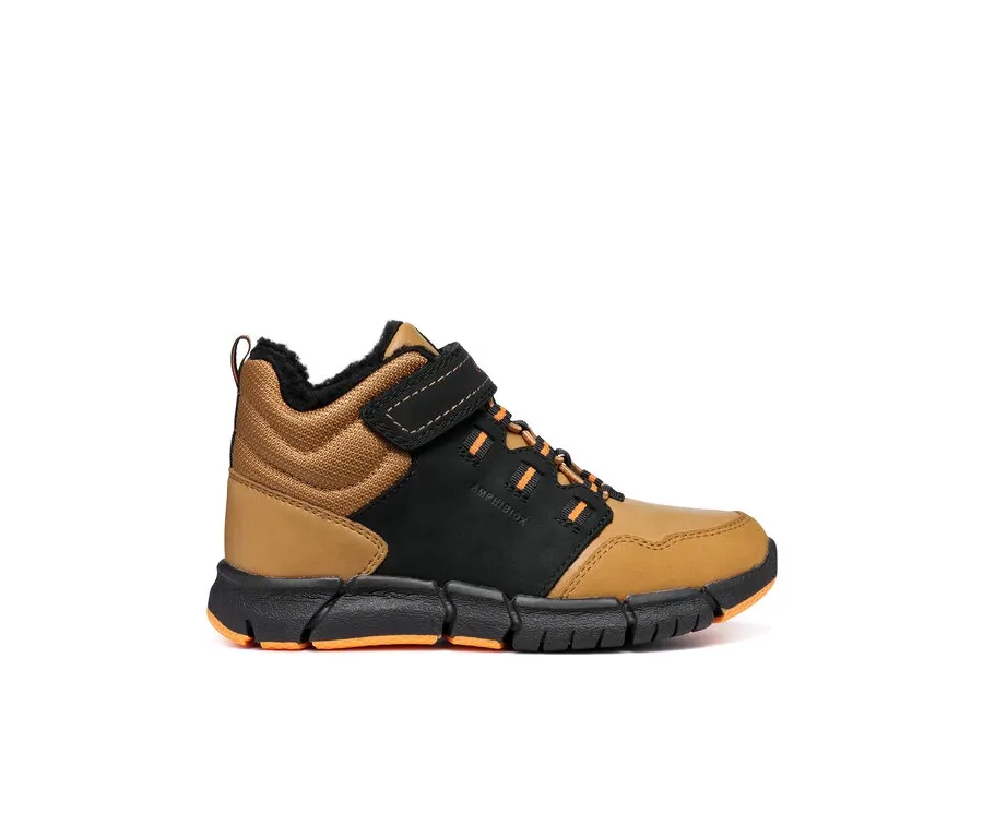 obrazek 1 Geox Trzewiki J Flexyper Boy B Abx J949XA 032ME C9241 M Czarny