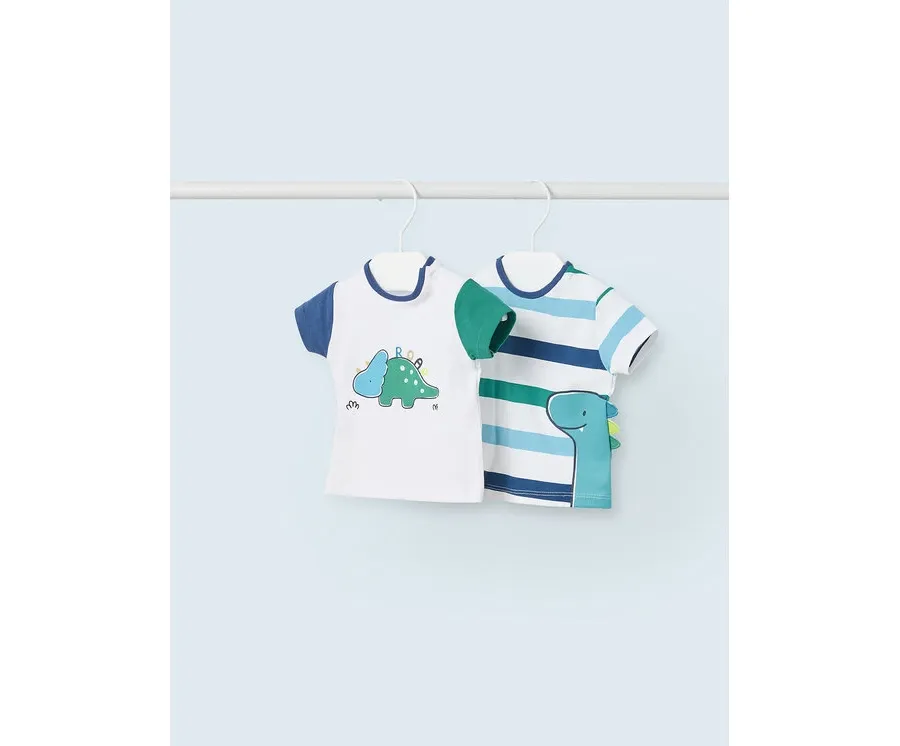 obrazek 1 Mayoral Komplet 2 t-shirtów 1002 Kolorowy