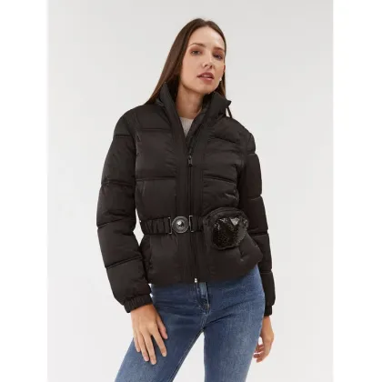 Zdjęcie Guess Kurtka zimowa Lucia W3BL19 WEX12 Czarny Regular Fit