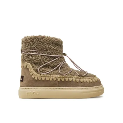 Zdjęcie Mou Śniegowce Eskimo Sneaker Bold Scoub Lace FW411012A Szary