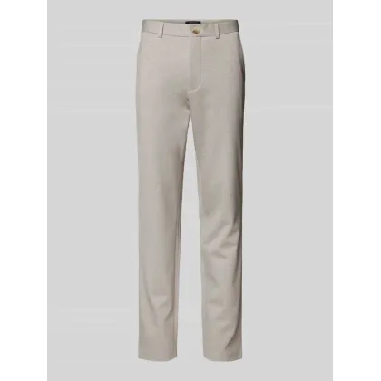 Zdjęcie Spodnie do garnituru o kroju slim fit z kieszeniami z tyłu model ‘Aliam’