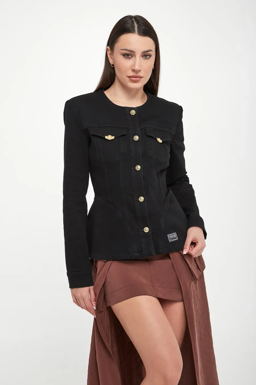 obrazek 1 Katana damska jeansowa VERSACE JEANS COUTURE Versace Jeans Couture